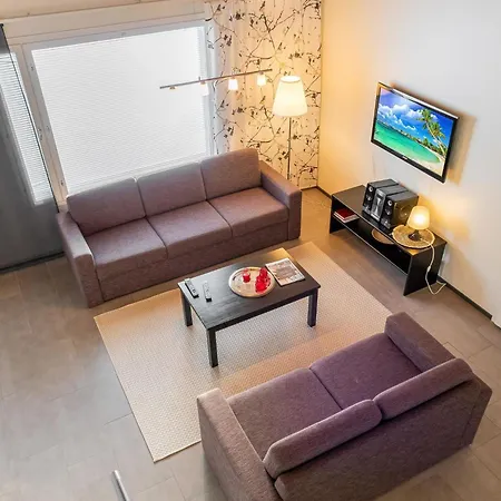 Vuokatinranta 4 A By Interhome * Вуокатти