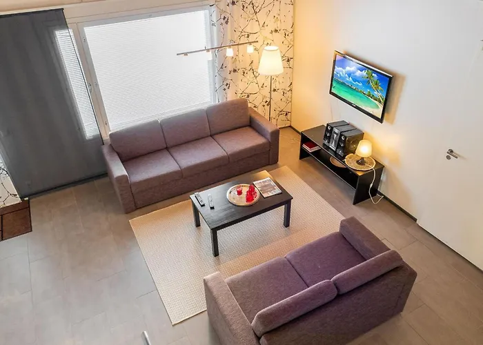 Vuokatinranta 4 A By Interhome * Вуокатти