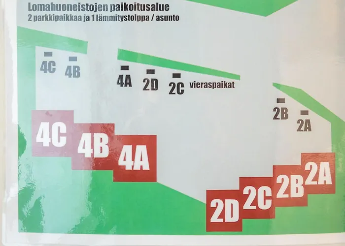 Vuokatinranta 4 A By Interhome Дом отдыха